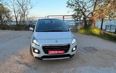 Peugeot 3008 I рестайлинг, 2014 год, 1 100 000 рублей, 1 фотография