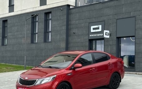 KIA Rio III рестайлинг, 2013 год, 675 000 рублей, 1 фотография