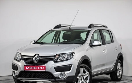 Renault Sandero II рестайлинг, 2015 год, 649 000 рублей, 1 фотография