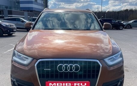 Audi Q3, 2013 год, 1 435 000 рублей, 3 фотография
