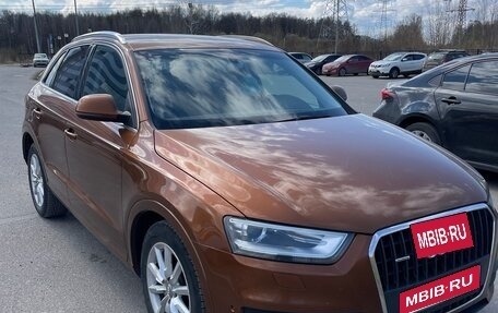Audi Q3, 2013 год, 1 435 000 рублей, 2 фотография