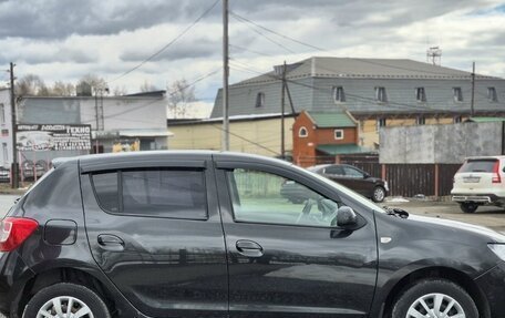 Renault Sandero II рестайлинг, 2015 год, 755 000 рублей, 6 фотография