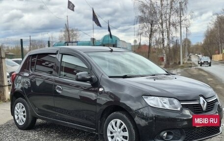 Renault Sandero II рестайлинг, 2015 год, 755 000 рублей, 7 фотография