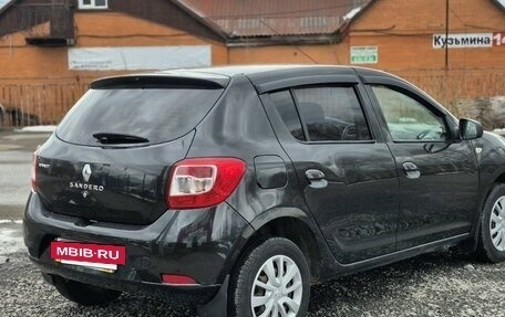 Renault Sandero II рестайлинг, 2015 год, 755 000 рублей, 5 фотография