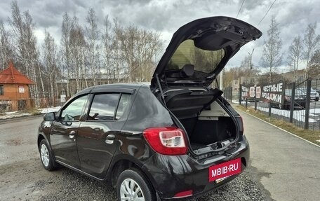 Renault Sandero II рестайлинг, 2015 год, 755 000 рублей, 9 фотография