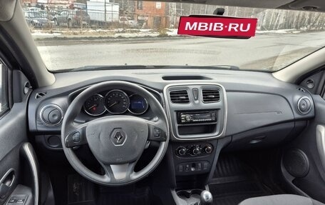 Renault Sandero II рестайлинг, 2015 год, 755 000 рублей, 10 фотография