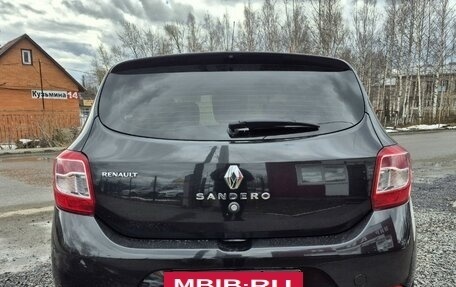 Renault Sandero II рестайлинг, 2015 год, 755 000 рублей, 4 фотография