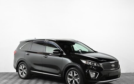 KIA Sorento III Prime рестайлинг, 2017 год, 2 499 000 рублей, 2 фотография