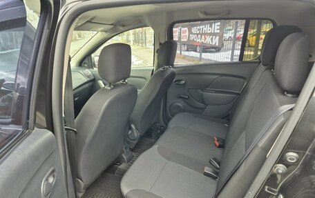 Renault Sandero II рестайлинг, 2015 год, 755 000 рублей, 14 фотография