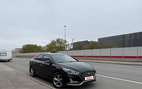 Hyundai Sonata VII, 2018 год, 1 800 000 рублей, 2 фотография