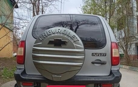 Chevrolet Niva I рестайлинг, 2005 год, 370 000 рублей, 5 фотография