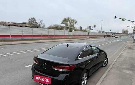 Hyundai Sonata VII, 2018 год, 1 800 000 рублей, 5 фотография