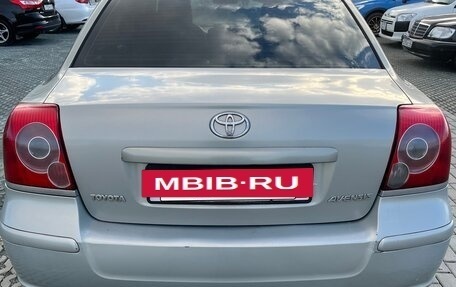 Toyota Avensis III рестайлинг, 2006 год, 750 000 рублей, 8 фотография