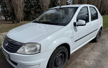 Renault Logan I, 2013 год, 430 000 рублей, 4 фотография