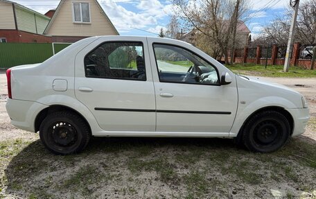 Renault Logan I, 2013 год, 430 000 рублей, 10 фотография