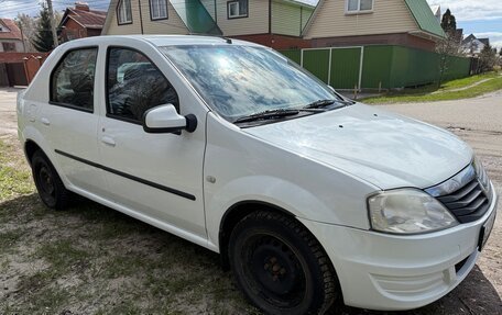 Renault Logan I, 2013 год, 430 000 рублей, 11 фотография