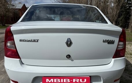 Renault Logan I, 2013 год, 430 000 рублей, 8 фотография