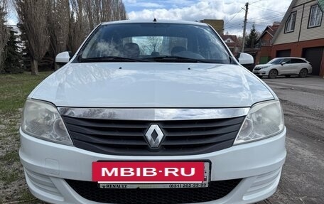 Renault Logan I, 2013 год, 430 000 рублей, 2 фотография