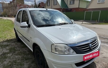 Renault Logan I, 2013 год, 430 000 рублей, 12 фотография