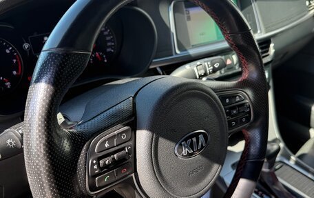 KIA Optima IV, 2017 год, 2 290 000 рублей, 10 фотография