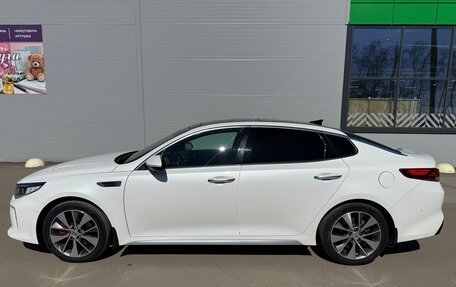 KIA Optima IV, 2017 год, 2 290 000 рублей, 8 фотография