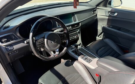 KIA Optima IV, 2017 год, 2 290 000 рублей, 11 фотография