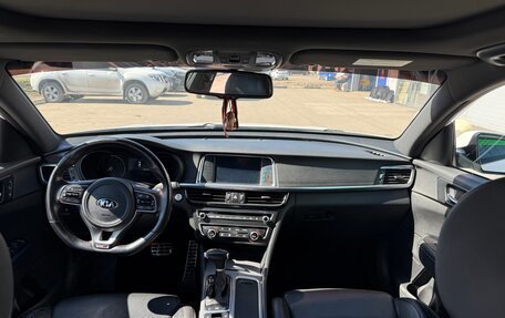 KIA Optima IV, 2017 год, 2 290 000 рублей, 12 фотография