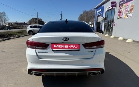 KIA Optima IV, 2017 год, 2 290 000 рублей, 6 фотография