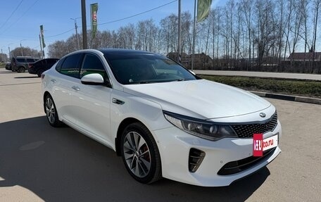 KIA Optima IV, 2017 год, 2 290 000 рублей, 3 фотография
