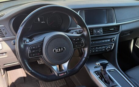 KIA Optima IV, 2017 год, 2 290 000 рублей, 13 фотография