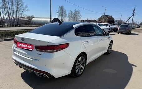 KIA Optima IV, 2017 год, 2 290 000 рублей, 5 фотография