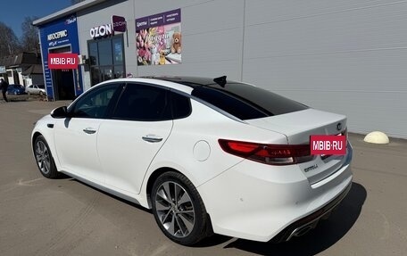 KIA Optima IV, 2017 год, 2 290 000 рублей, 7 фотография