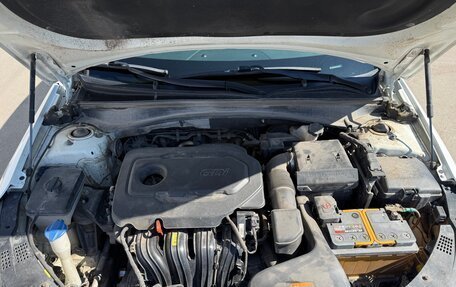 KIA Optima IV, 2017 год, 2 290 000 рублей, 26 фотография