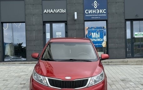 KIA Rio III рестайлинг, 2013 год, 675 000 рублей, 2 фотография