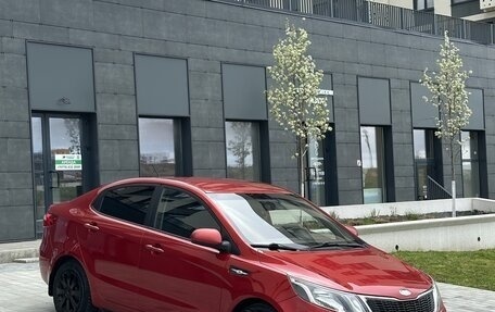 KIA Rio III рестайлинг, 2013 год, 675 000 рублей, 3 фотография