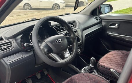 KIA Rio III рестайлинг, 2013 год, 675 000 рублей, 9 фотография
