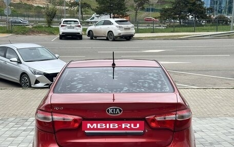 KIA Rio III рестайлинг, 2013 год, 675 000 рублей, 5 фотография