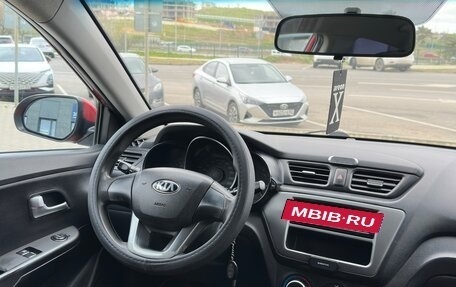 KIA Rio III рестайлинг, 2013 год, 675 000 рублей, 7 фотография