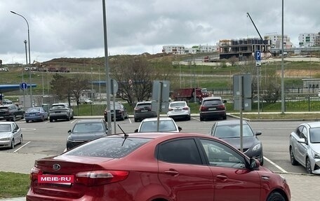 KIA Rio III рестайлинг, 2013 год, 675 000 рублей, 4 фотография