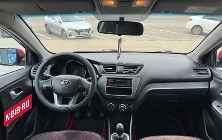 KIA Rio III рестайлинг, 2013 год, 675 000 рублей, 8 фотография