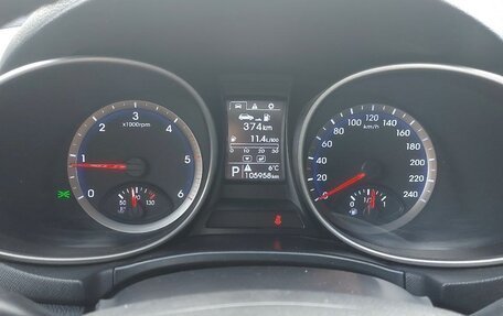 Hyundai Santa Fe III рестайлинг, 2012 год, 2 250 000 рублей, 16 фотография