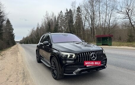 Mercedes-Benz GLE AMG, 2022 год, 11 100 000 рублей, 3 фотография