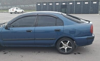 Mitsubishi Carisma I, 1999 год, 320 000 рублей, 5 фотография
