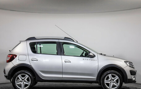 Renault Sandero II рестайлинг, 2015 год, 649 000 рублей, 4 фотография