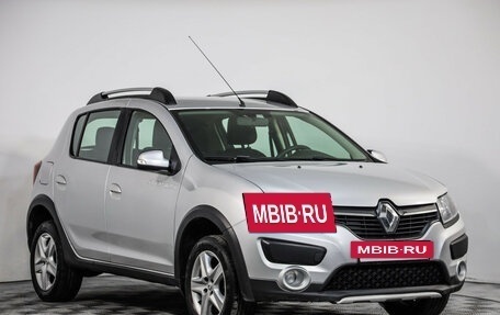 Renault Sandero II рестайлинг, 2015 год, 649 000 рублей, 3 фотография