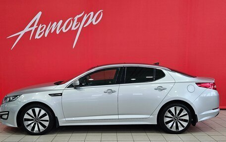 KIA Optima III, 2013 год, 1 525 000 рублей, 2 фотография