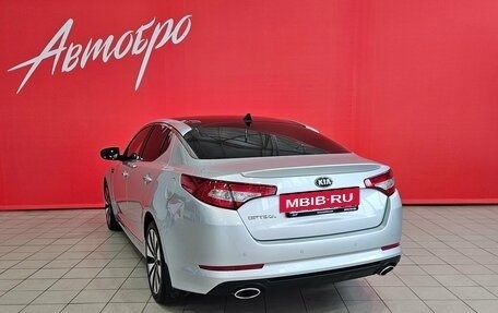 KIA Optima III, 2013 год, 1 525 000 рублей, 3 фотография