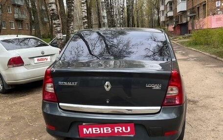 Renault Logan I, 2010 год, 470 000 рублей, 5 фотография