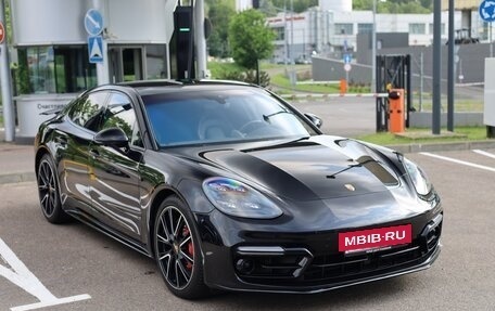 Porsche Panamera II рестайлинг, 2017 год, 7 500 000 рублей, 3 фотография