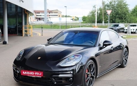 Porsche Panamera II рестайлинг, 2017 год, 7 500 000 рублей, 2 фотография